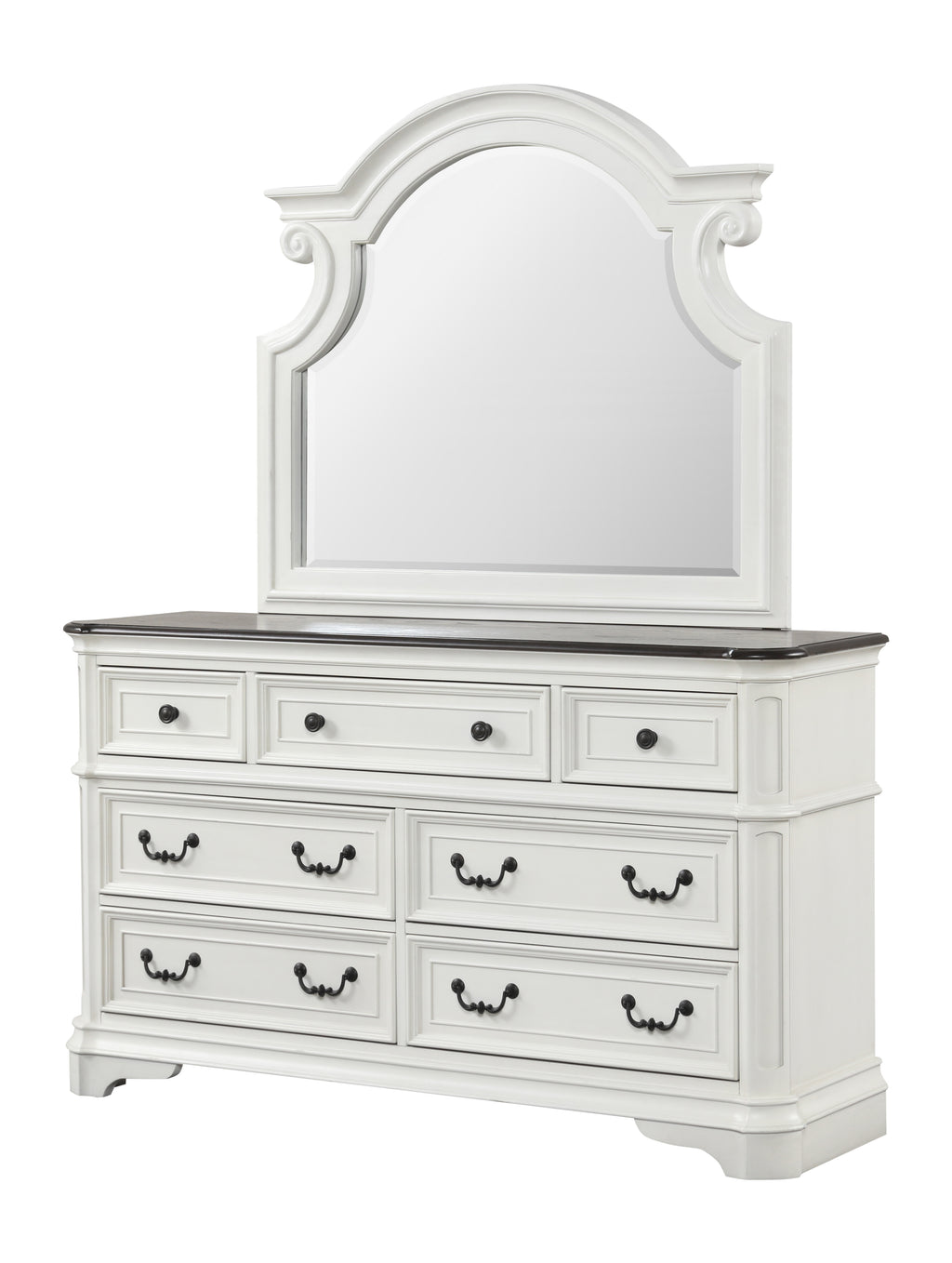 Irvine Dresser and Mirror