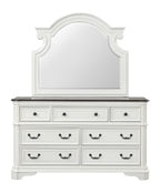 Irvine Dresser and Mirror