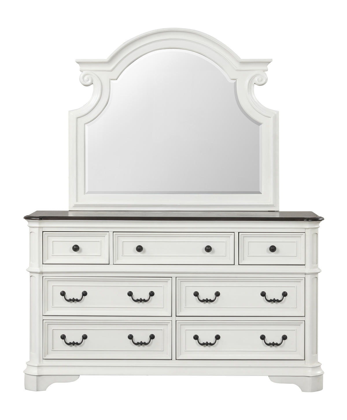 Irvine Dresser and Mirror