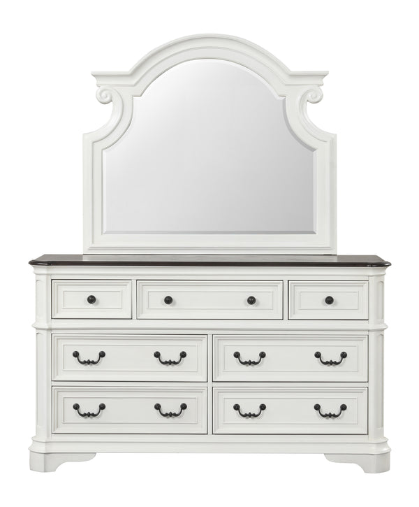 Irvine Dresser and Mirror