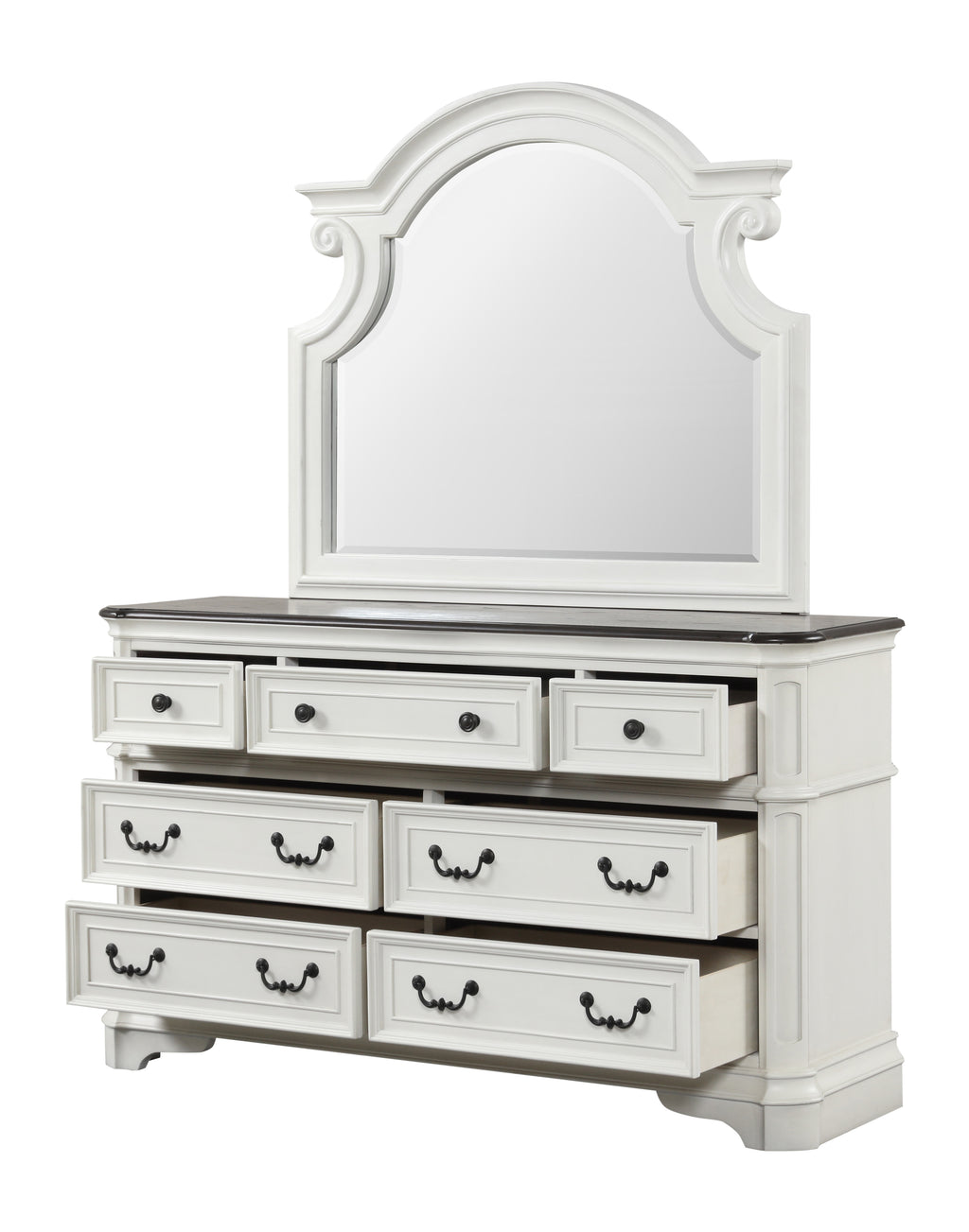 Irvine Dresser and Mirror