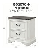 Irvine Nightstand