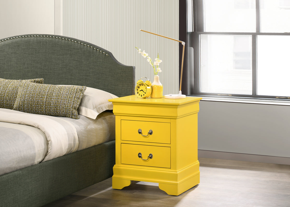 LouisPhillipe Nightstand