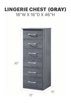 Boston Lingerie Chest