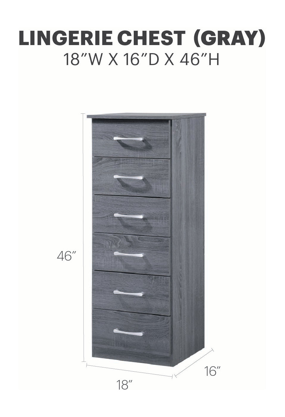 Boston Lingerie Chest