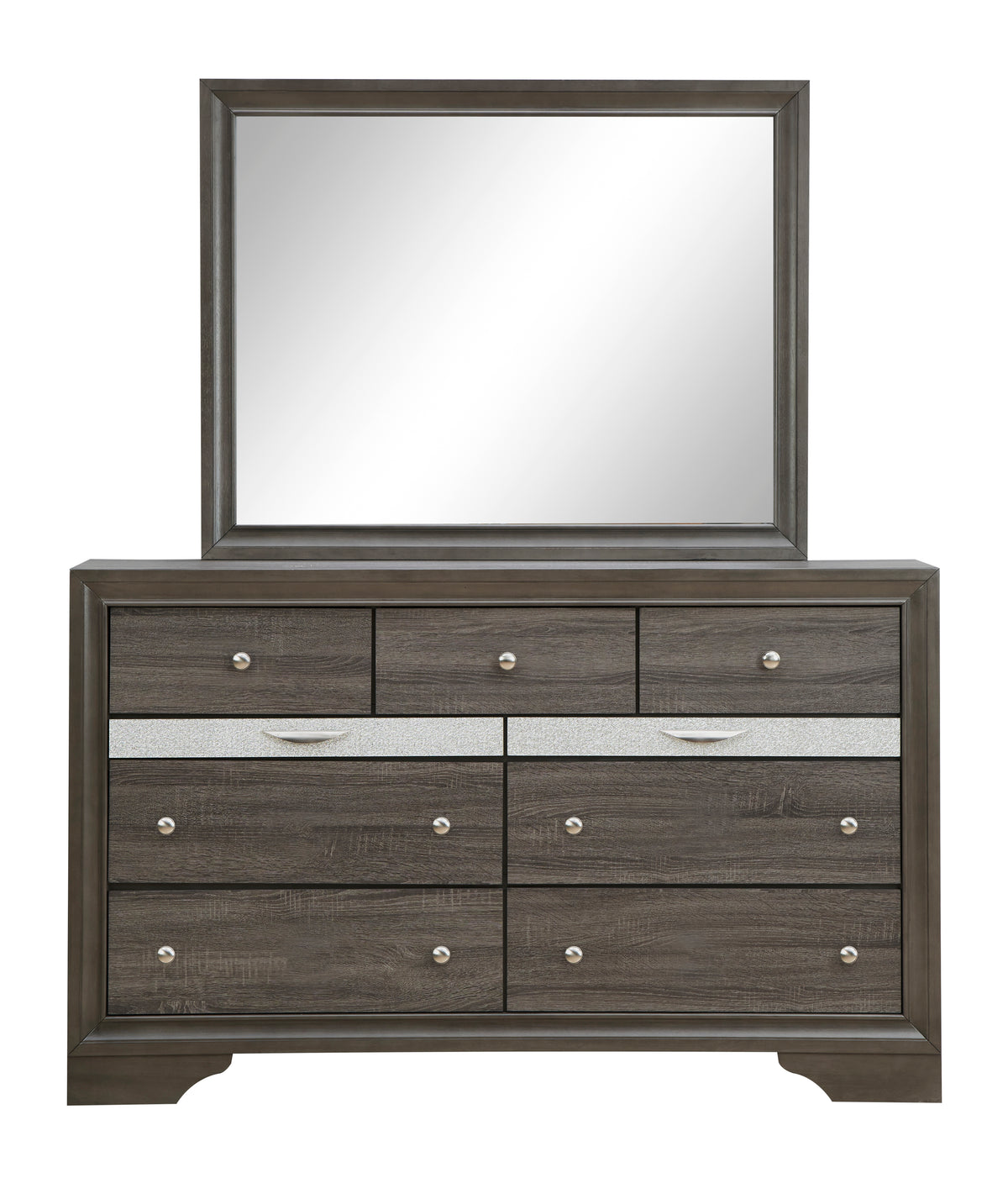 Madrid Dresser and Mirror