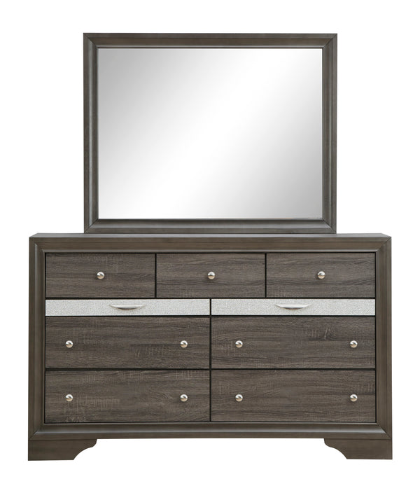 Madrid Dresser and Mirror