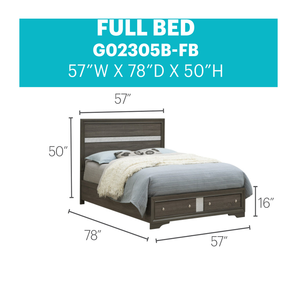 Madrid Bed