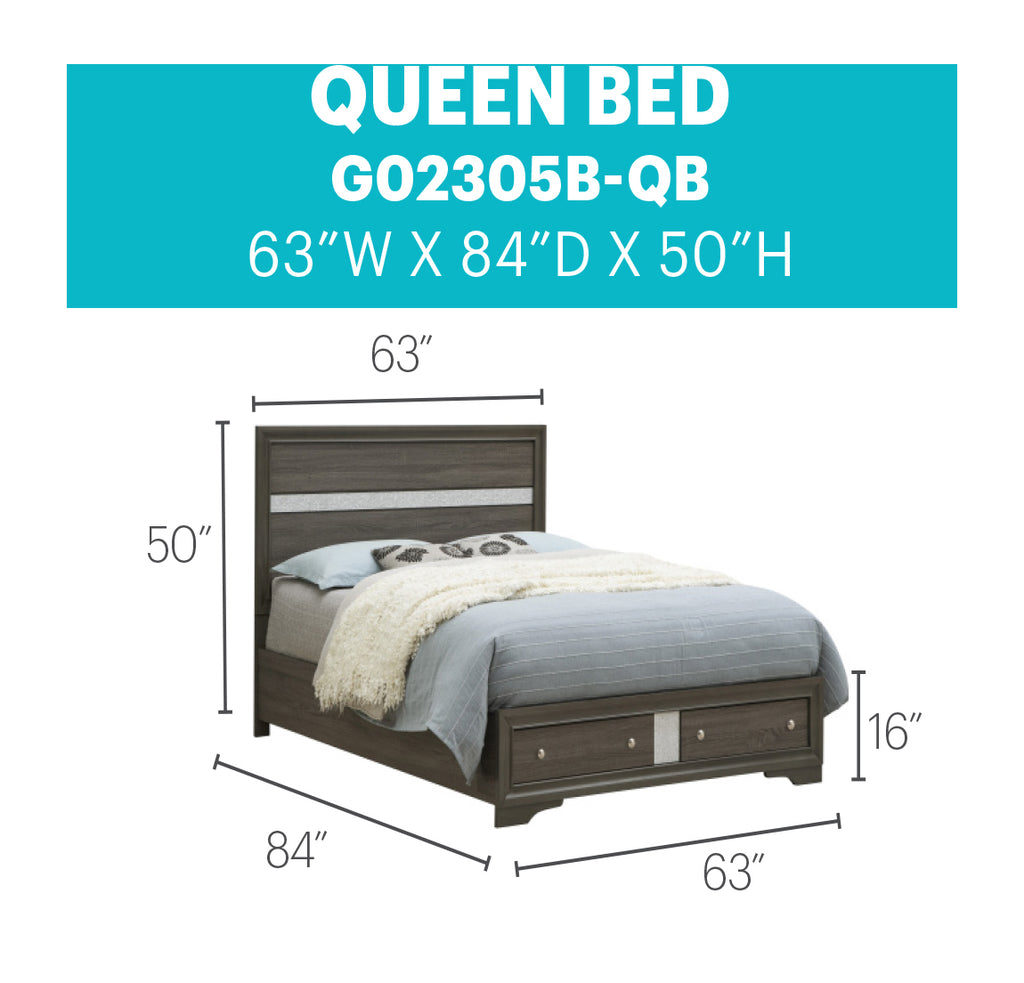 Madrid Bed