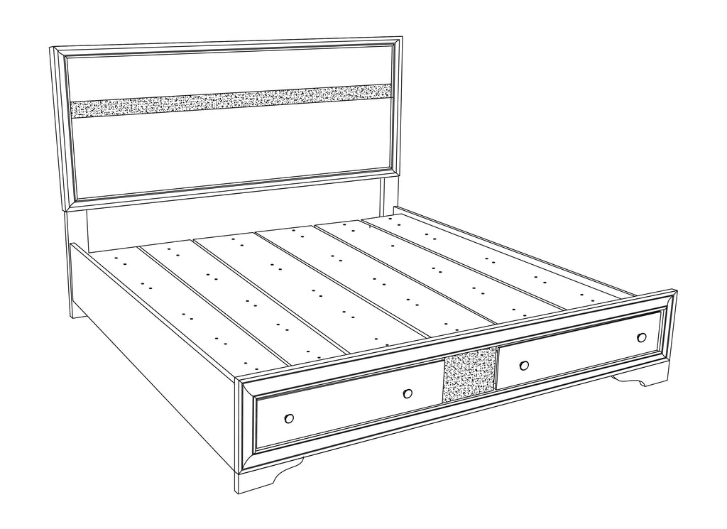 Madrid Bed