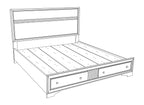 Madrid Bed
