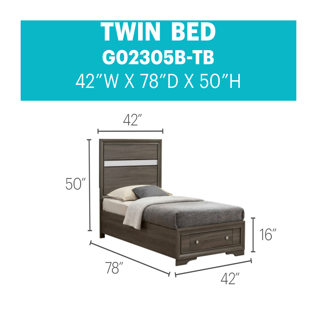 Madrid Bedroom Collection