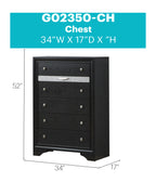 Madrid Chest