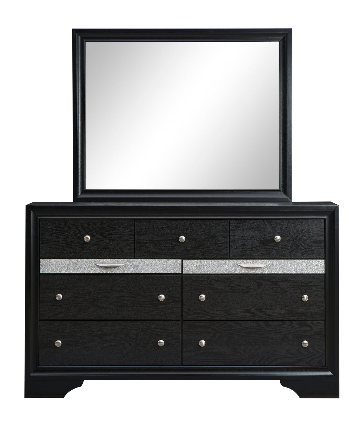 Madrid Dresser and Mirror