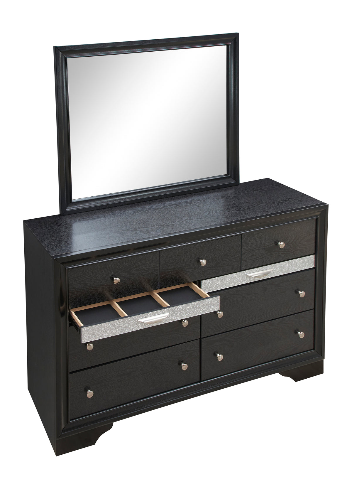 Madrid Dresser and Mirror