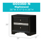 Madrid Nightstand