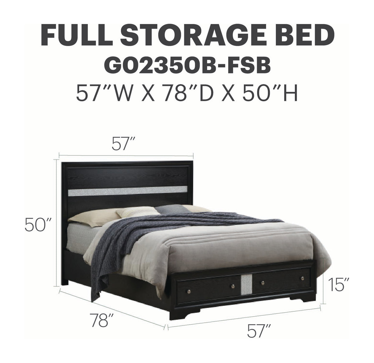 Madrid Bed