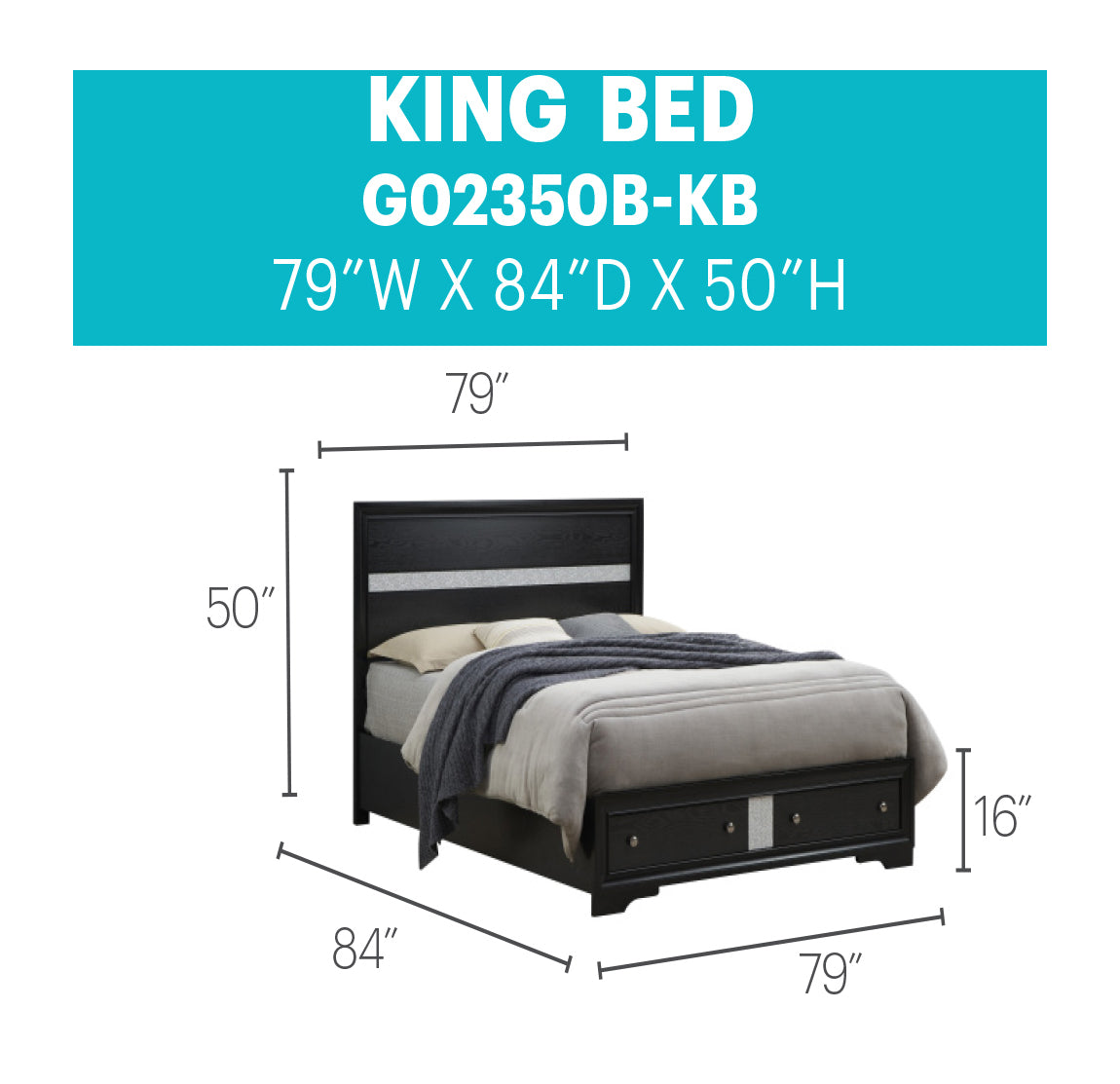 Madrid Bed
