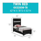 Madrid Bed