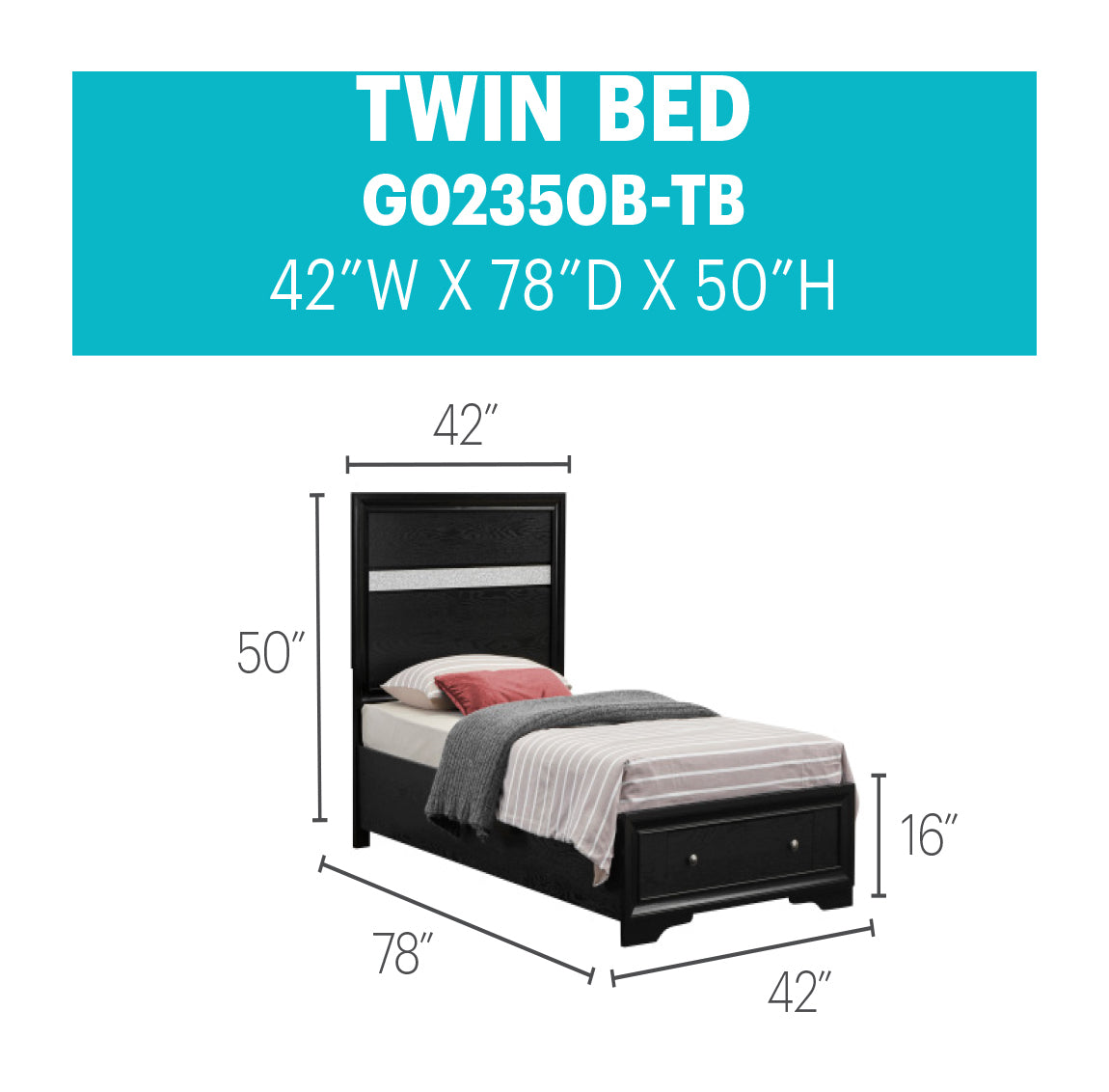 Madrid Bed