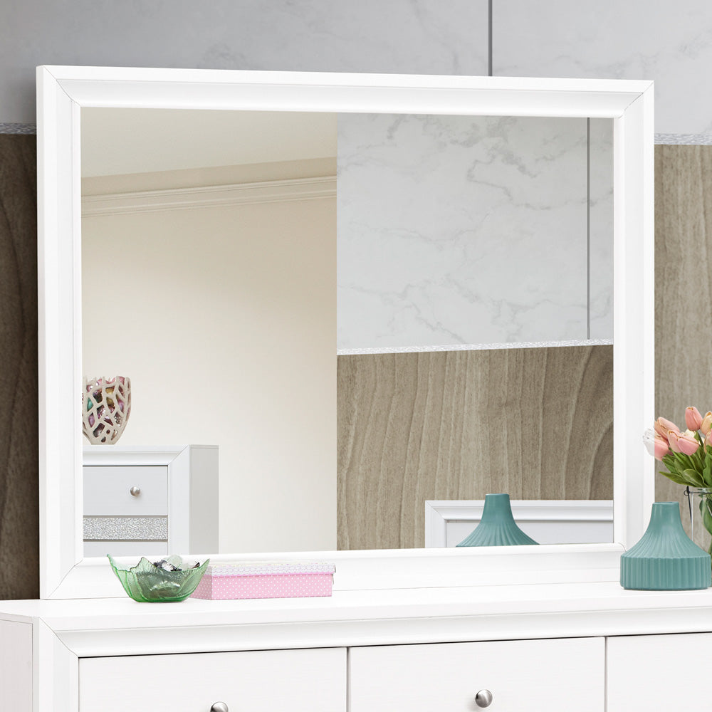Madrid Dresser and Mirror