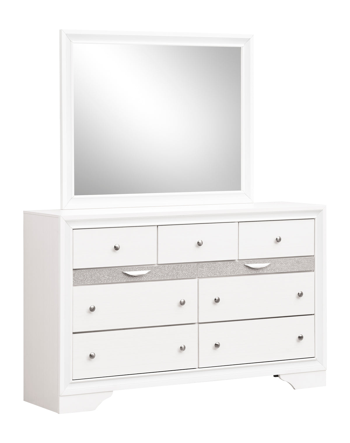 Madrid Dresser and Mirror
