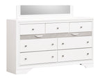 Madrid Dresser and Mirror