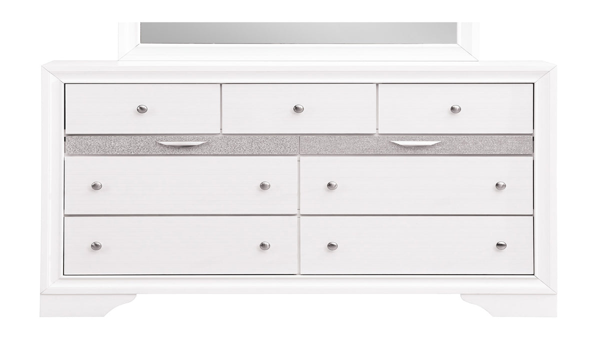 Madrid Dresser and Mirror