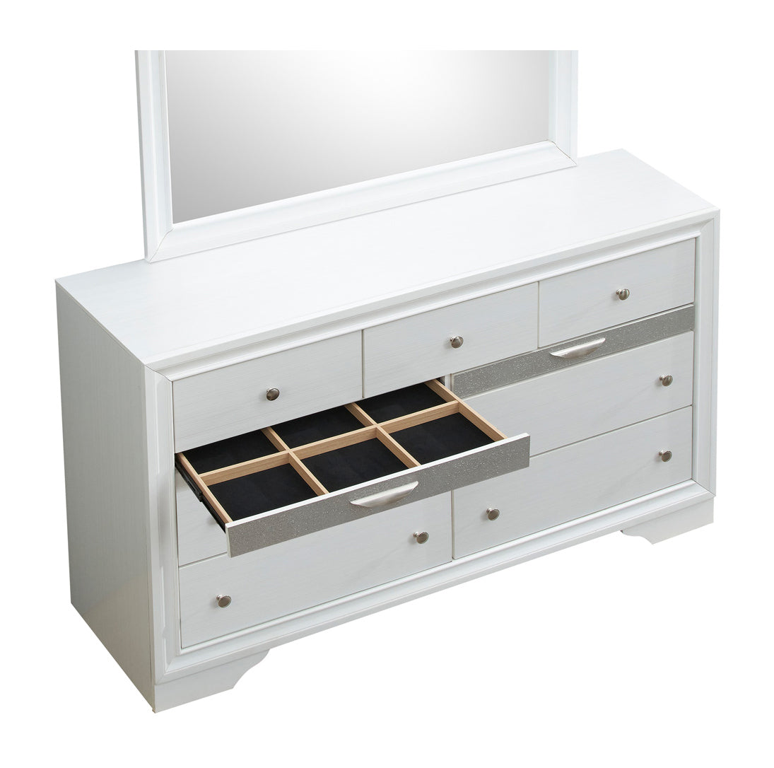 Madrid Dresser and Mirror