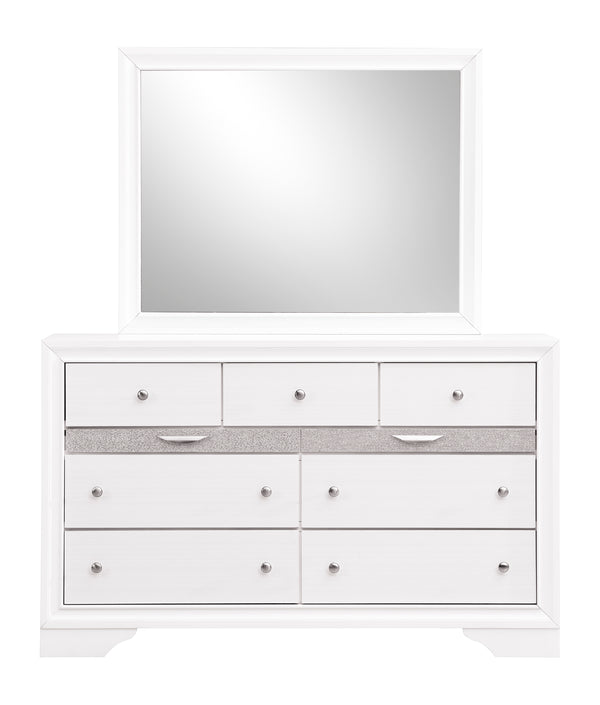 Madrid Dresser and Mirror