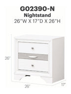 Madrid Nightstand
