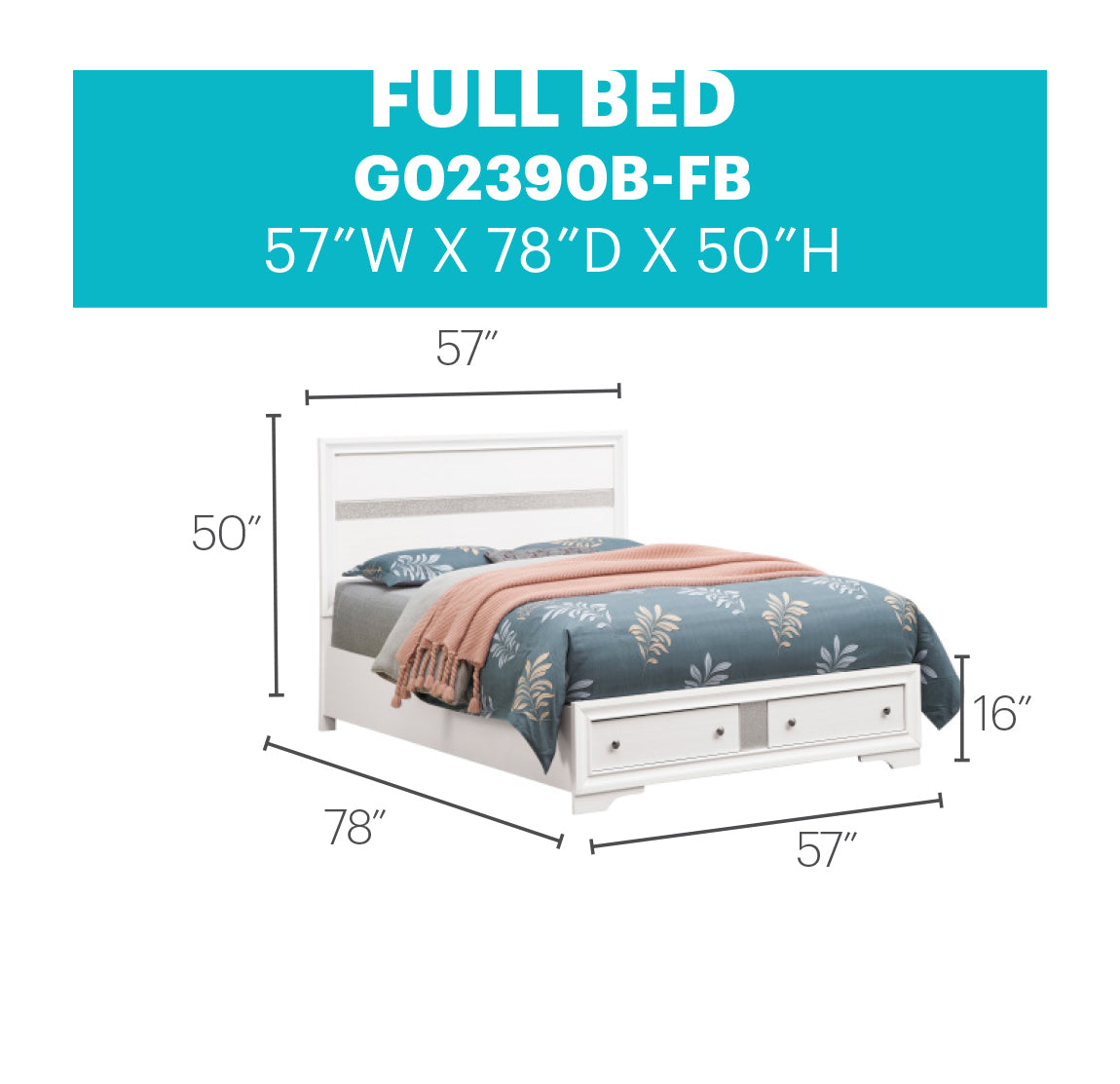 Madrid Bedroom Collection