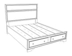 Madrid Bed