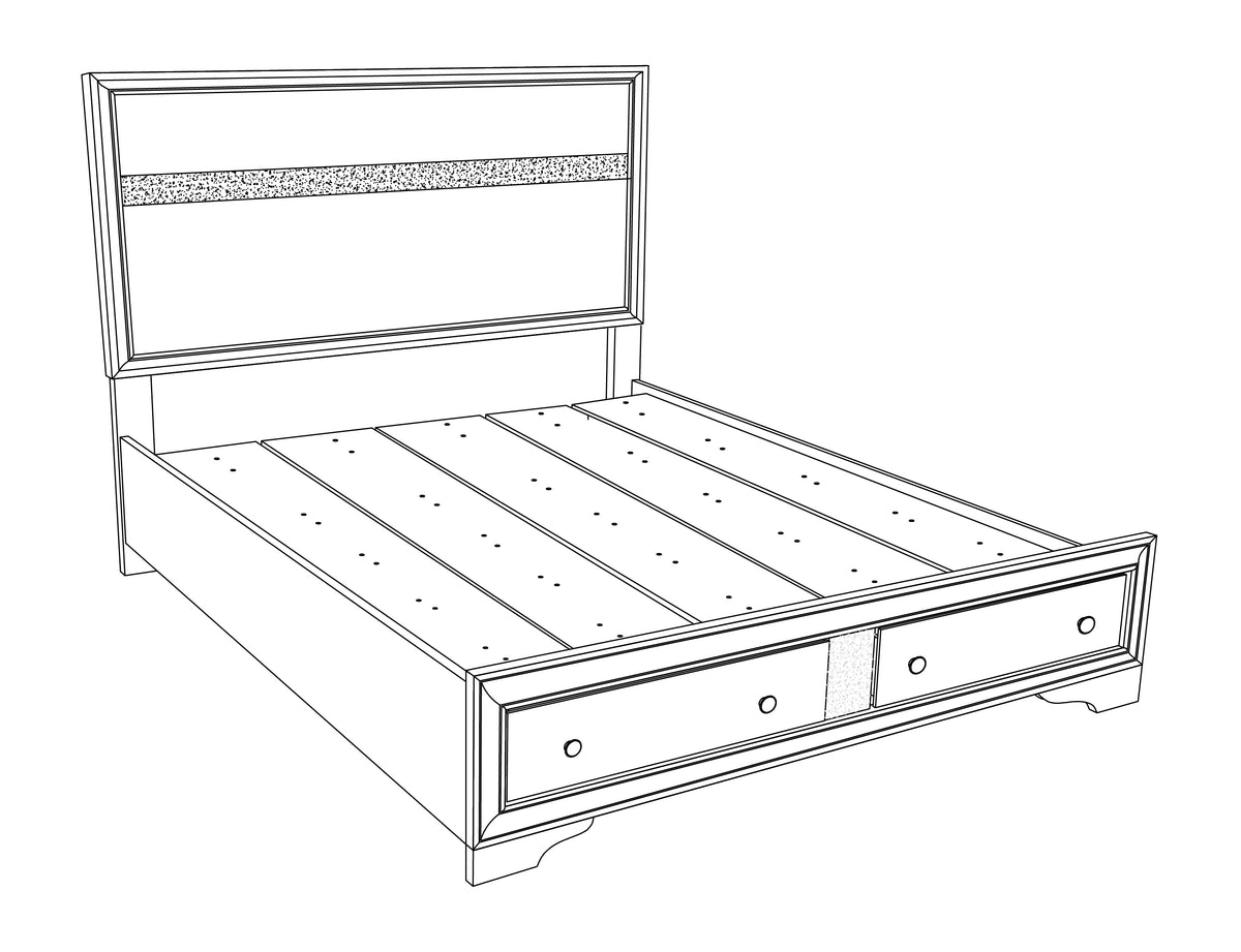 Madrid Bed