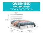 Madrid Bed