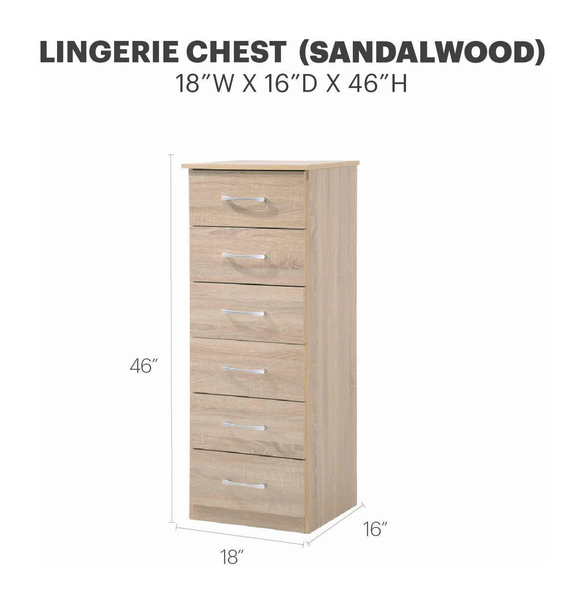 Boston Lingerie Chest