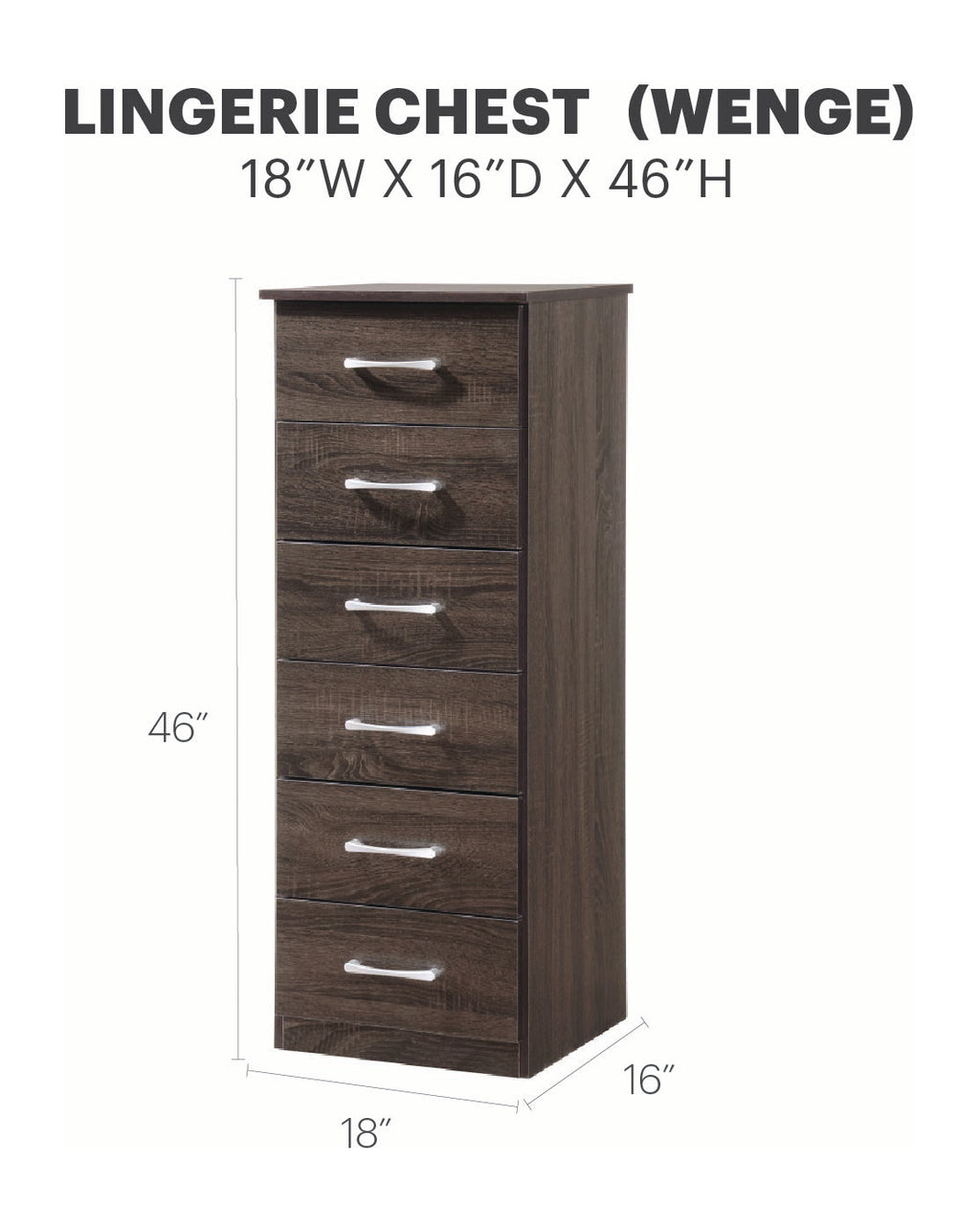 Boston Lingerie Chest
