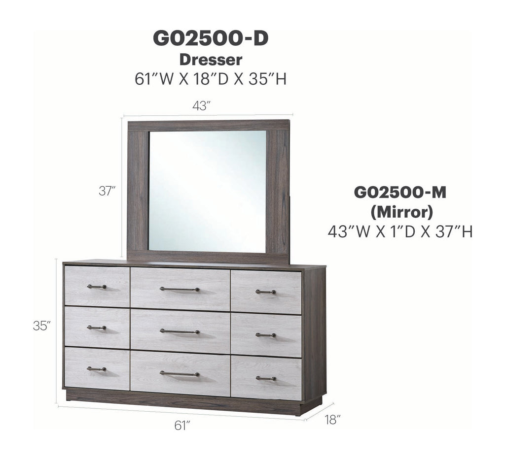 Aberdeen Bedroom Collection