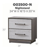 Aberdeen Nightstand