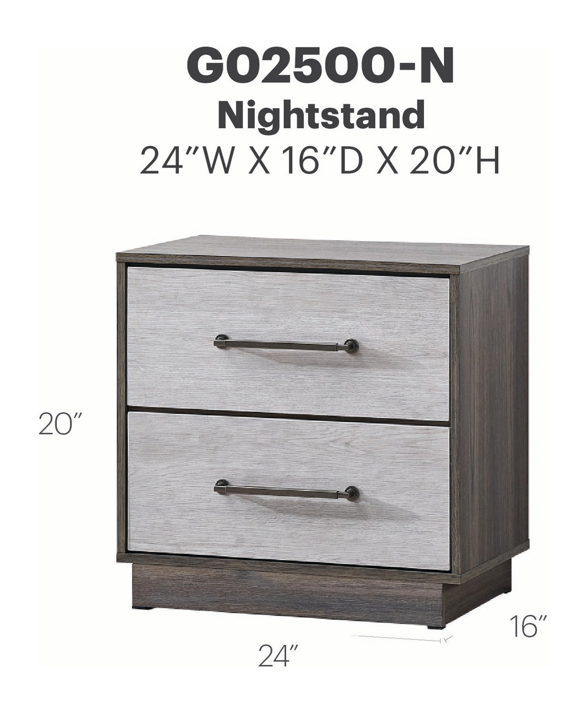Aberdeen Nightstand
