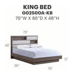 Aberdeen Bedroom Collection