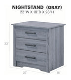 Hudson Nightstand