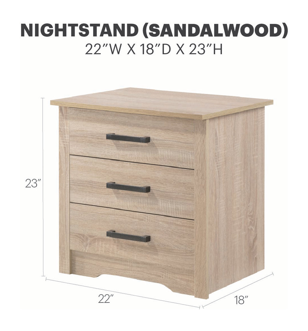 Hudson Nightstand