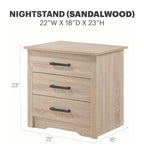 Hudson Nightstand