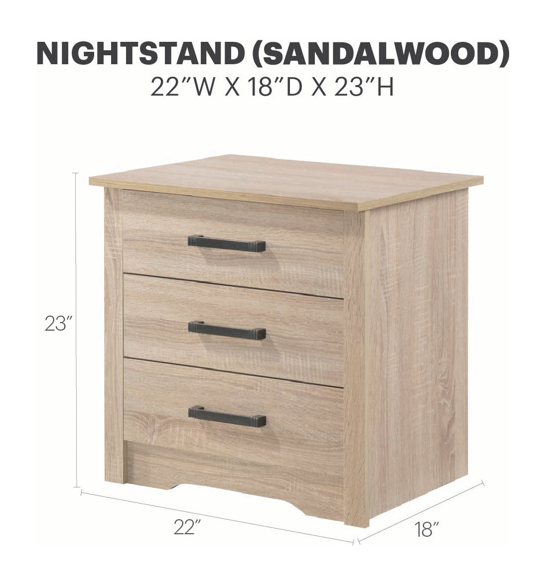 Hudson Nightstand