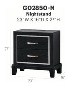 Livingston Nightstand