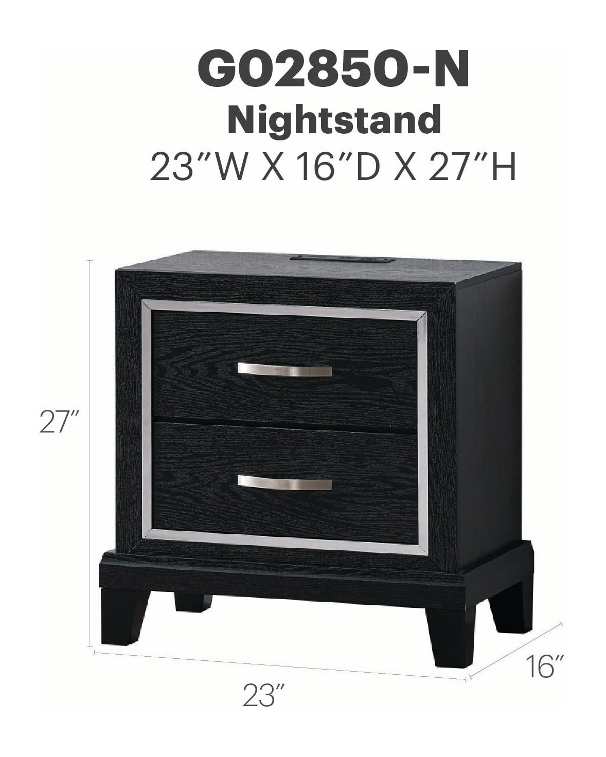 Livingston Nightstand