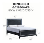 Livingston Bed