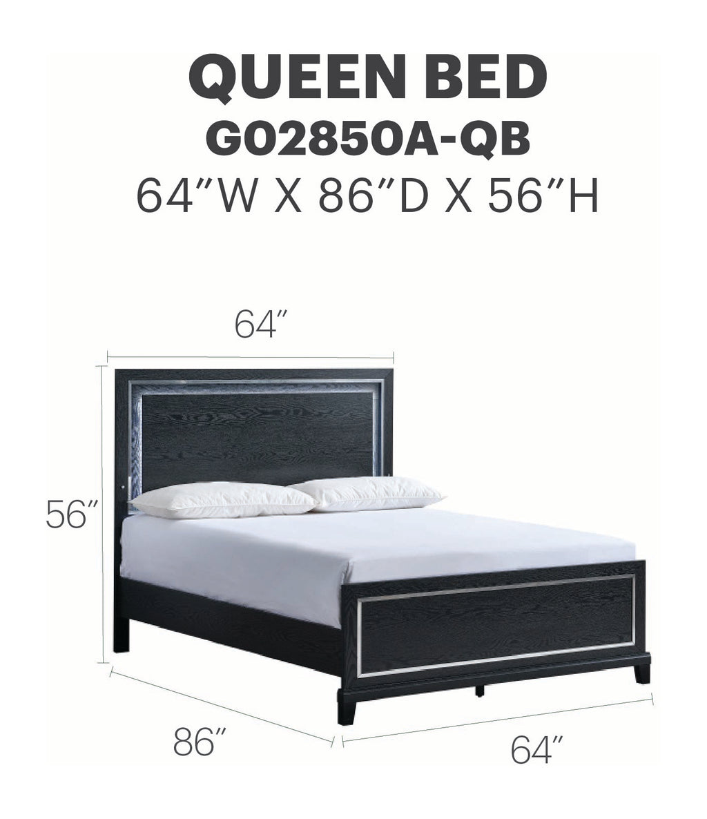 Livingston Bed