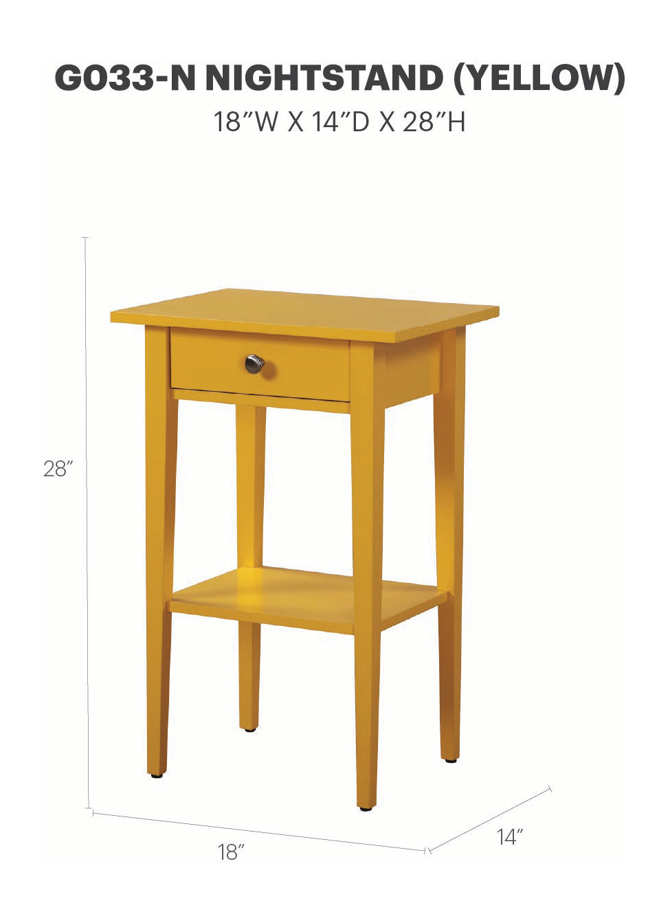 Dalton Nightstand